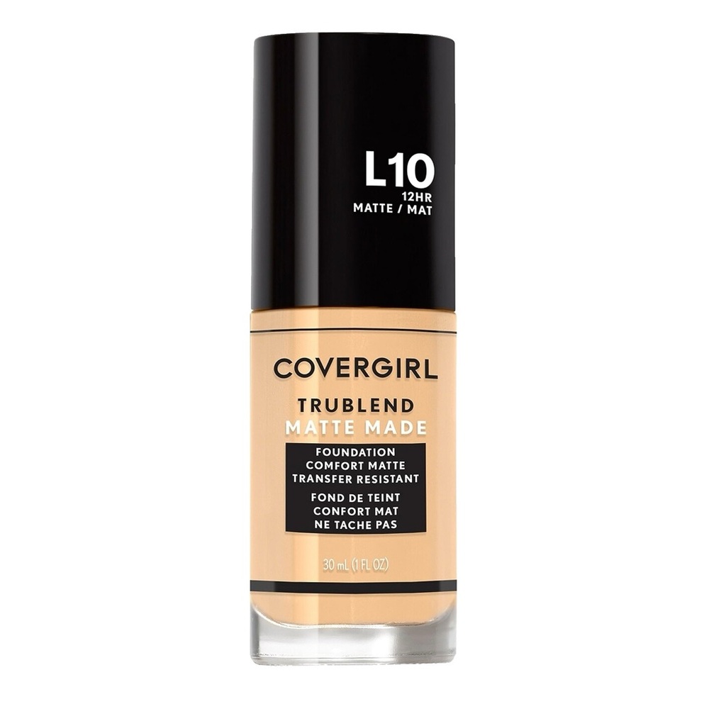 NEW Covergirl TruBlend Matte Made Foundation - L10